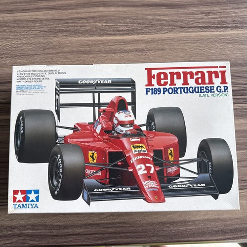 Tamiya ferrari f189 - tamiya, portoghese