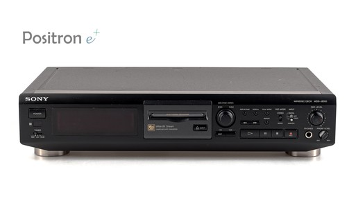 Sony mds je510 minidisc - sony, mds-je510