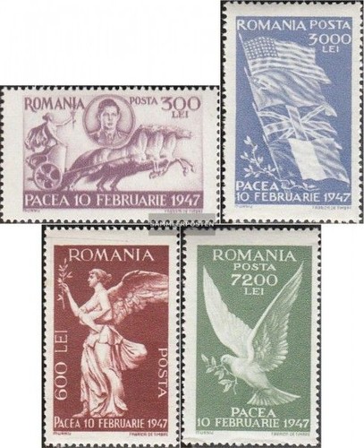 Romania 1024 1027 completa - romania, (completa