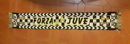 Sciarpa calcio juventus - sciarpa,