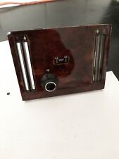 MERCEDES SL W107 R107 CONSOLLE RIVESTIMENTO CLIMA LEGNO RADICA NOCE 