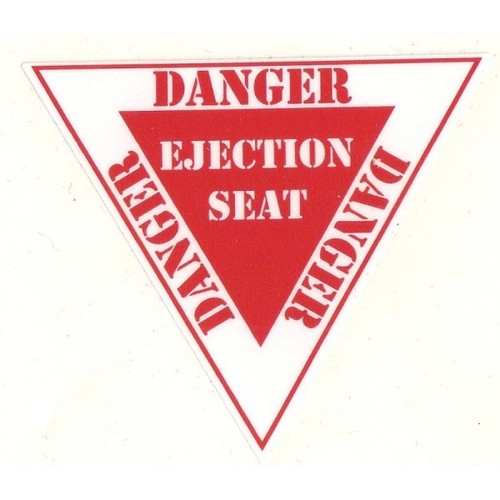 Danger ejection seat - , "