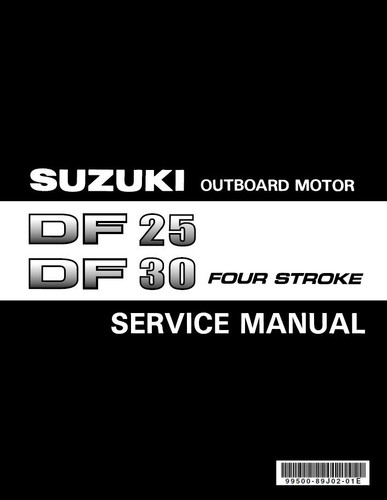 Suzuki df25 manuale - df, 30