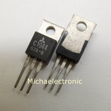 1 pezzo 2SC1944 C1944 originale NUOVO MITSUBISHI TO-220 = 2SC2312 2SC1969