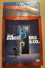 Monster & Co Disney Pixar Blu