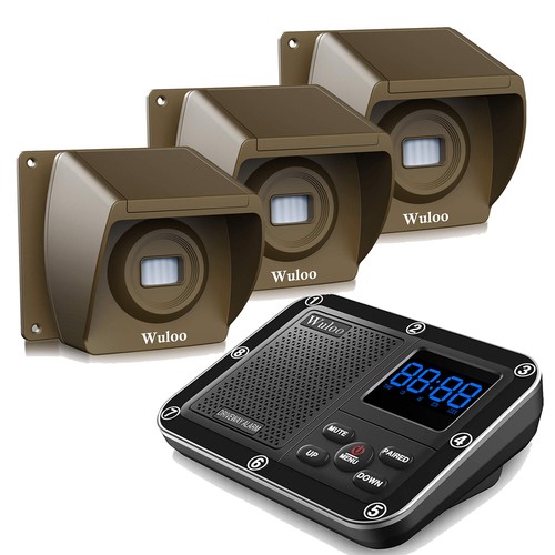 Allarmi vialetto wireless - , a