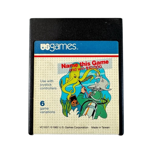 Name this game atari 2600 - name,