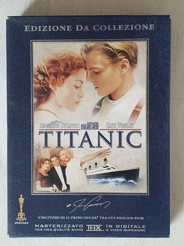 Dvd used titanic edizione - used, da