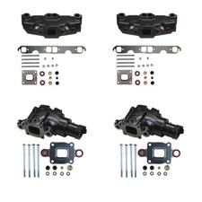 MerCruiser Dryjoint Collettore Set 5,0l/5,7l & 6.2l Da 2003 Low Riser 17 CM