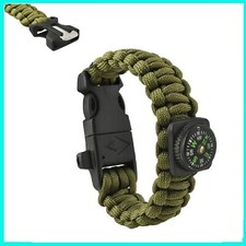 BRACCIALE IN PARACORD 5 in 1