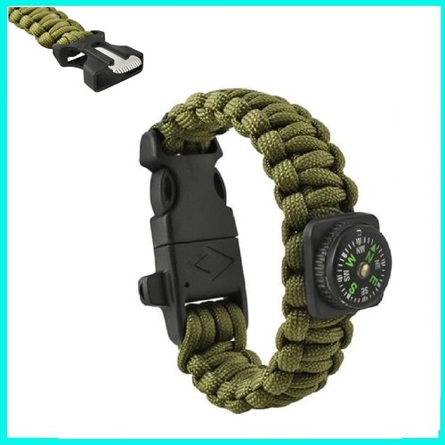 Bracciale paracord in - in, 1