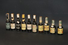 OSBORNE - 10 bottigliette mignon liquore vino brandy sherry collezione vintage