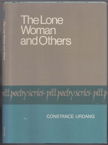 Constance urdang the lone - constance,