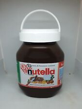 NUTELLA FERRERO 5 KG. 50 ANNI Di Emozioni BARATTOLO In Plastica Vuoto Collezione