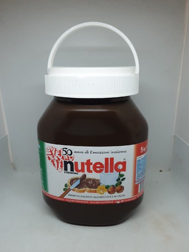 Nutella ferrero 50 anni - 50,