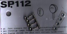ACCESSORI 1/43 FARI PROFONDITA