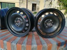 4 Cerchi in ferro 5,5Jx14 4x98 x Fiat 500 Panda Fiorino Idea Stilo Bravo