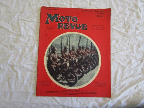 Moto revue 540 - moto, n°540