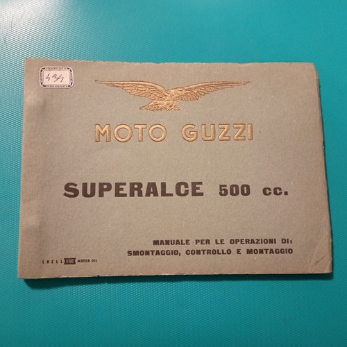Manuale moto guzzi - manuale,