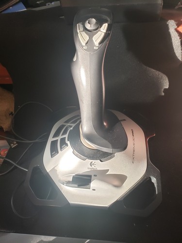 Joystick volo logitech - joystick, di