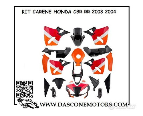 Kit carene moto honda cbr - honda,