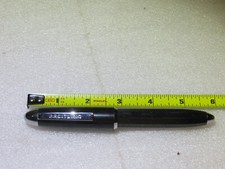 PENNA A SFERA BREITLING NERA VINTAGE NERO LUCIDO/CROMO