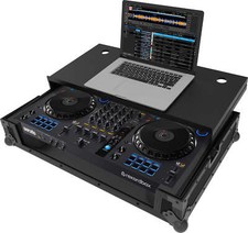 Zomo Flightcase P-DDJ-FLX6 Plus NSE | Adatto per 1x Pioneer DDJ-FLX6 + laptop