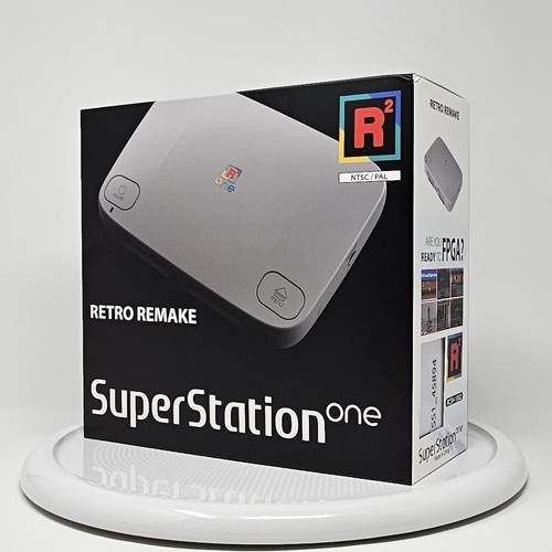 Retro remake superstation - remake, one