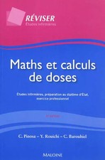 maths et calculs de doses, 6e