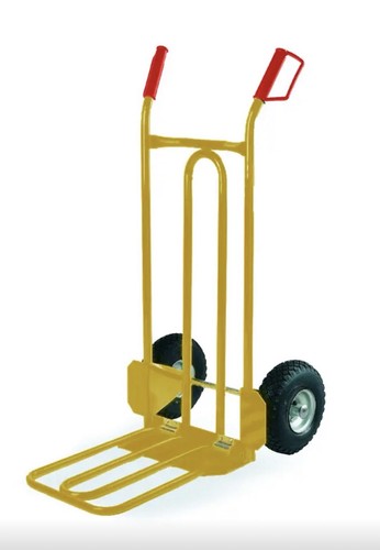 Carrello acciaio pacchi