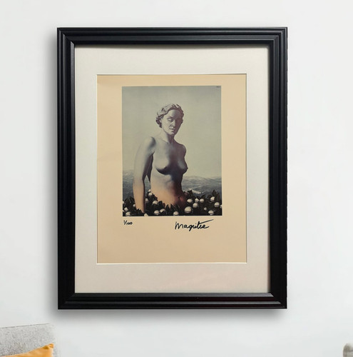 Stampa originale firmata - , a