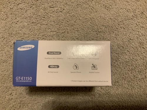 Samsung e1150 telefono con - telefono,