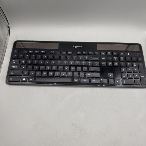 Logitech k750 tastiera solare - logitech,