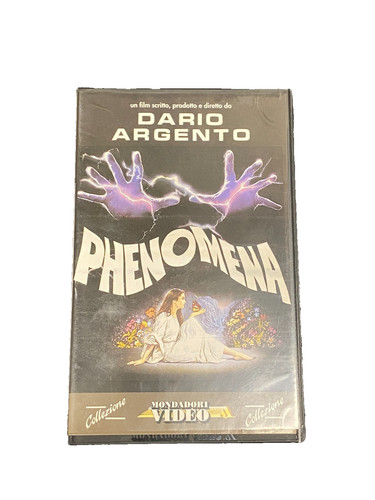 Dario argento phenomena vhs - argento,