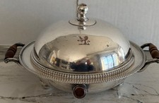 Vecchio piatto Sheffield OSP