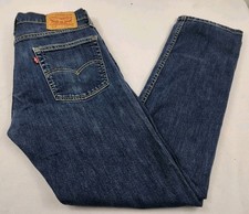Jeans uomo Levis 513 32x32 blu