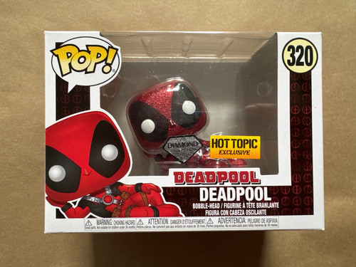 Funko pop deadpool 320 - pop!, #320