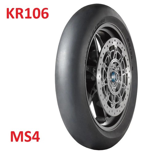 Pneumatico moto slick dunlop - slick,