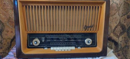 German radio telefunken opus - german, 7