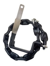 Antifurto Blocca Ruota con Catena per Vespa PX 125, 150, 200, PE, Arcobaleno, T5