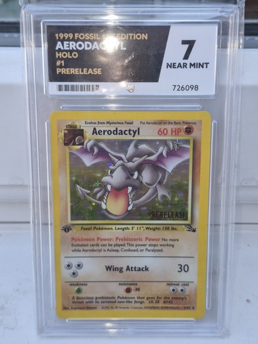 Aerodactyl holo pokemon - aerodactyl, 1st