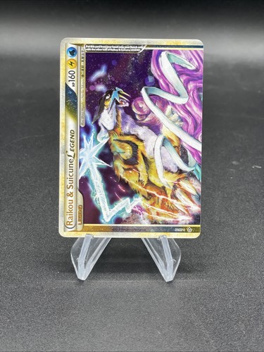 Pokémon tcg raikou suicune - pokémon,