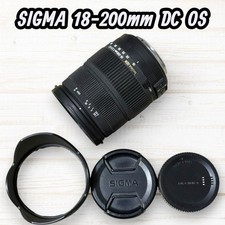 SIGMA obiettivo zoom 18 200 mm