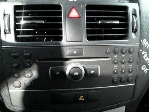 Autoradio originale mercedes - autoradio,