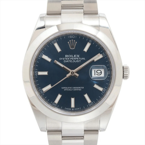 Rolex datejust 126300 ss - rolex, 41