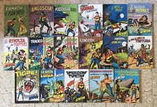 Lotto 17 Numeri Fumetti Bonelli Zagor Zenith Numeri Bassi