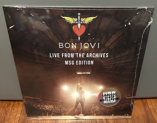 Bon jovi live from - live,
