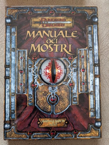 Manuale dei mostri - dei,