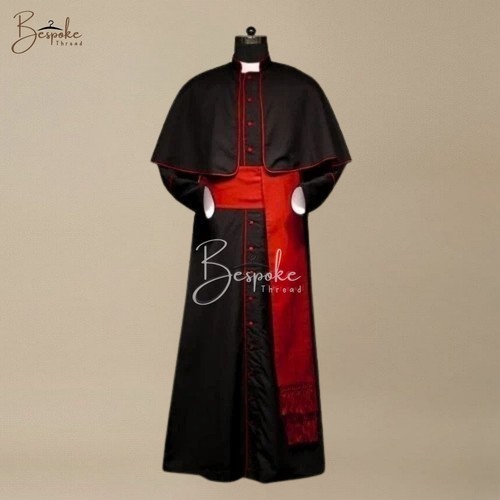 Accappatoio nero cattolico