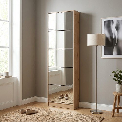 Scarpiera salvaspazio slim - scarpiera, 5